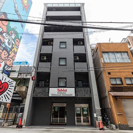 Tabist Unihotel Midosuji Hommachi Osaka Dış mekan fotoğraf