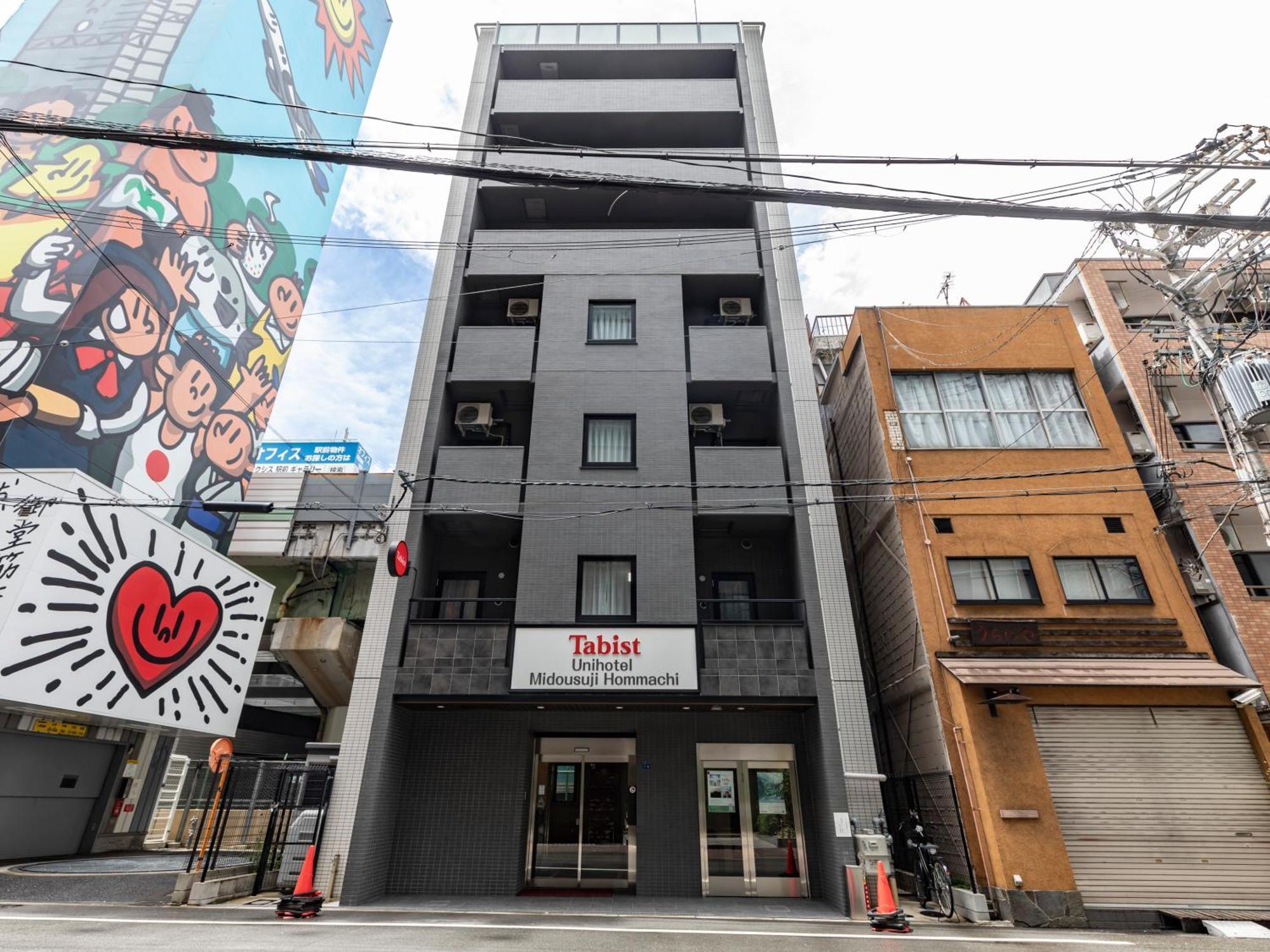 Tabist Unihotel Midosuji Hommachi Osaka Dış mekan fotoğraf