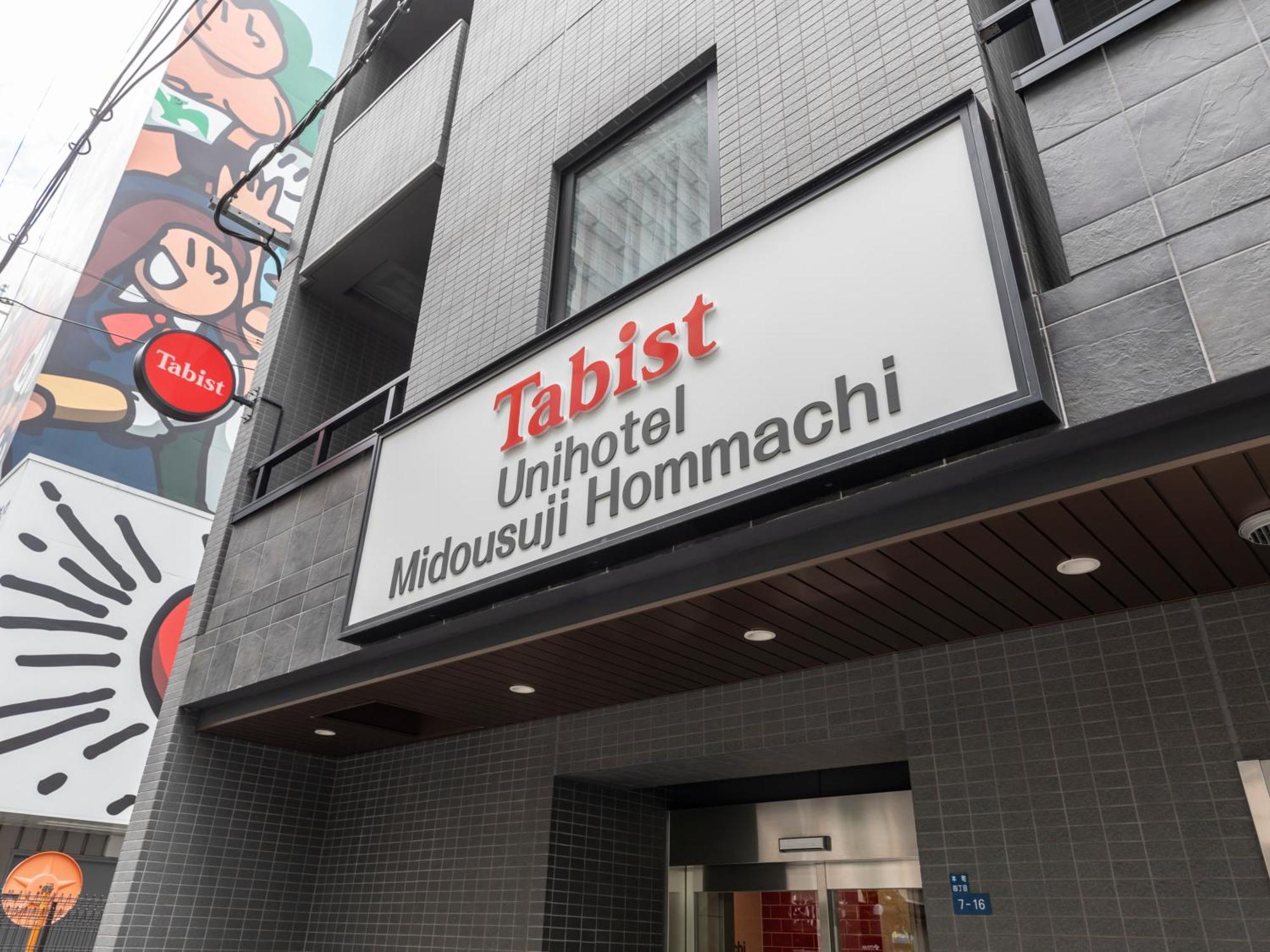 Tabist Unihotel Midosuji Hommachi Osaka Dış mekan fotoğraf
